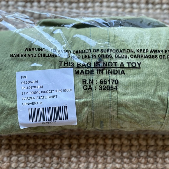 NEW Free People We The Free Garden State Shirt - Picture 8 of 12